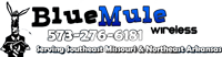 Blue Mule Wireless Logo