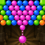 Bubble Pop Origin! Puzzle Game Logo