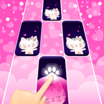 Catch Tiles Magic Piano Logo