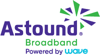 Astound Broadband Powered by Wave (formerly Cascade Networks) Logo