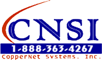 Coppernet Systems Logo