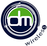 DM Wireless, LLC Logo