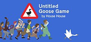 Untitled Goose Game Logo