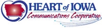 Heart of Iowa Communications Cooperative Logo