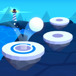 Hop Ball 3D Logo
