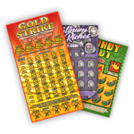 Lucky Lottery Scratchers Logo