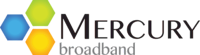 Mercury Broadband Logo