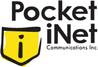 PocketiNet Communications Logo