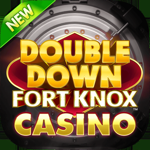Slots DoubleDown Fort Knox Logo