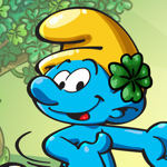 Smurfs' Village Logo