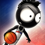 Stickman Basketball 2017 Logo