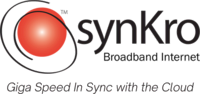 synKro Broadband Logo