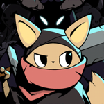 Tailed Demon Slayer Logo