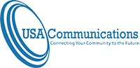 USA Communications (Iowa) Logo