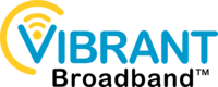 VIBRANT Broadband Logo