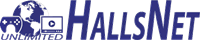 HallsNet Logo