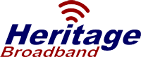 Heritage Broadband Logo