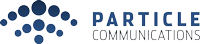 Particle Communications Logo