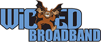 Wicked Broadband Logo