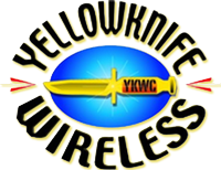 Yellowknife Wireless Company Logo