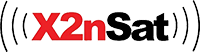 X2nSat Logo