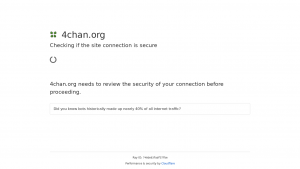 Latest 4chan.org screenshot