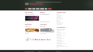 Latest 5dnetworks.net screenshot