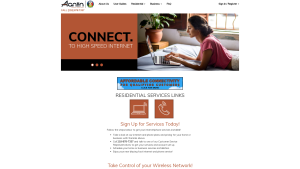 Latest aaniin.net screenshot