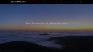 Latest advancedwireless.us screenshot