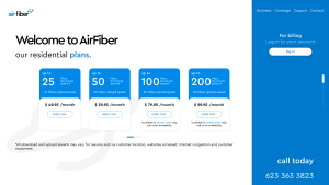 Latest airfiber.cc screenshot