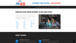 Latest airlinkinternet.net screenshot