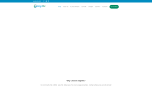 Latest aligntec.net screenshot