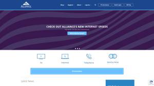 Latest alliancecom.net screenshot