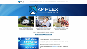 Latest amplex.net screenshot