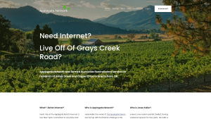 Latest applegate.network screenshot