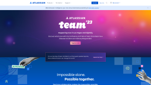 Latest atlassian.com screenshot