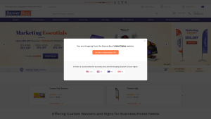 Latest bannerbuzz.com.au screenshot