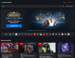 Latest battle.net screenshot