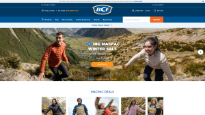 Latest bcf.com.au screenshot