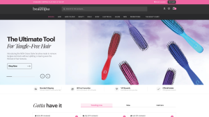 Latest beautopia.com.au screenshot