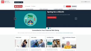 Latest becu.org screenshot