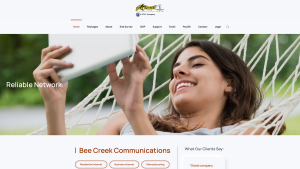 Latest beecreek.net screenshot