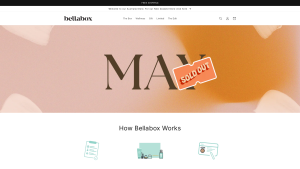 Latest bellabox.com.au screenshot