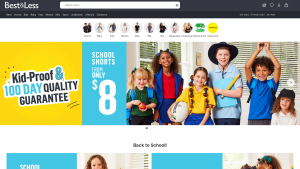 Latest bestandless.com.au screenshot