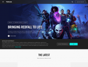 Latest bethesda.net screenshot