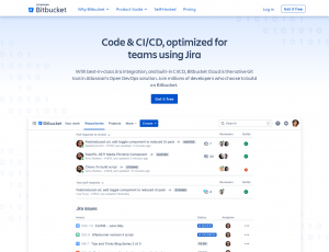 Latest bitbucket.org screenshot