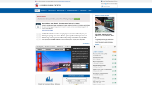 Latest bls.gov screenshot