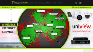 Latest broadwaves.net screenshot