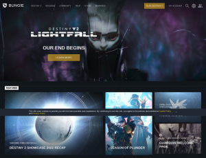 Latest bungie.net screenshot