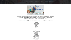 Latest byhalia.net screenshot